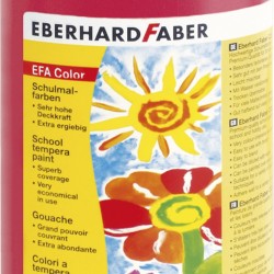 TEMPERA 1000 ML ROSIU CARMIN EBERHARD FABER