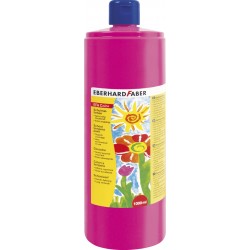 TEMPERA 1000 ML ROZ EBERHARD FABER
