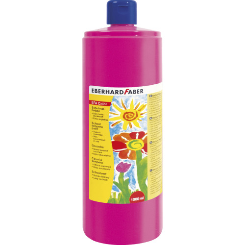 TEMPERA 1000 ML ROZ EBERHARD FABER