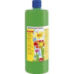 TEMPERA 1000 ML VERDE DESCHIS EBERHARD FABER
