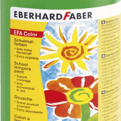 TEMPERA 1000 ML VERDE DESCHIS EBERHARD FABER