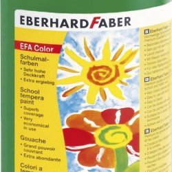 TEMPERA 1000 ML VERDE EBERHARD FABER