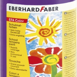 TEMPERA 1000 ML VIOLET EBERHARD FABER