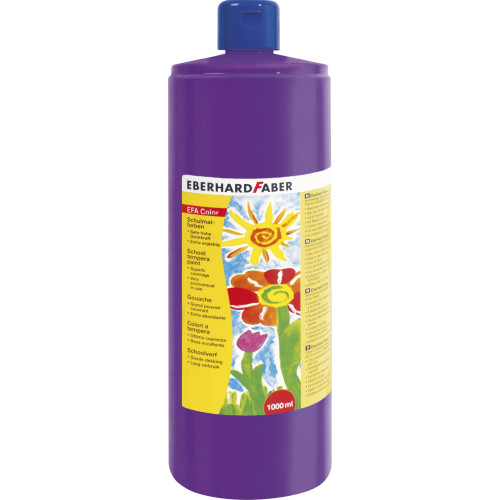 TEMPERA 1000 ML VIOLET EBERHARD FABER