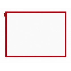 WHITEBOARD MAGNETIC 40*60 CM RAMA LEMN COLOR MEMO BE
