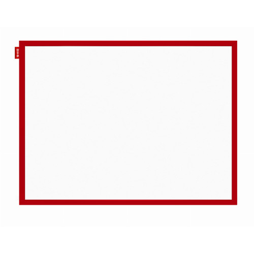 WHITEBOARD MAGNETIC 40*60 CM RAMA LEMN COLOR MEMO BE