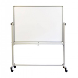WHITEBOARD MAGNETIC MOBIL 90*120 CM STANDARD MEMO BE
