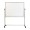 WHITEBOARD MAGNETIC MOBIL 90*120 CM STANDARD MEMO BE