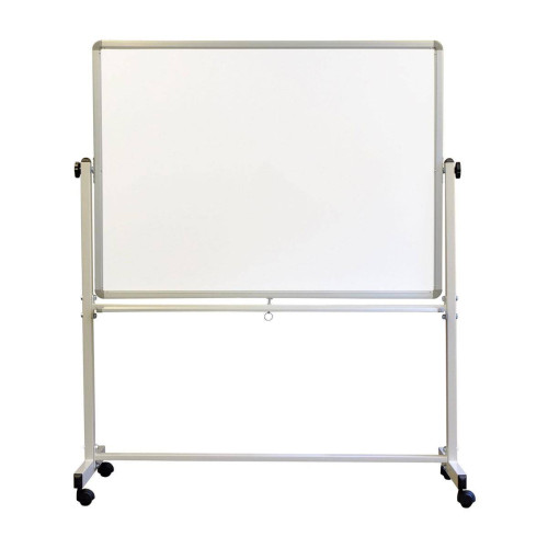 WHITEBOARD MAGNETIC MOBIL 90*120 CM STANDARD MEMO BE