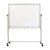 WHITEBOARD MAGNETIC MOBIL 90*120 CM STANDARD MEMO BE