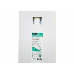 INEL PLASTIC 45MM NEGRU PT 341-410 COLI 50/CUT FELLOWES