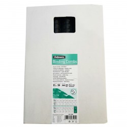 INEL PLASTIC 51MM NEGRU PT 411-450 COLI 50/CUT FELLOWES