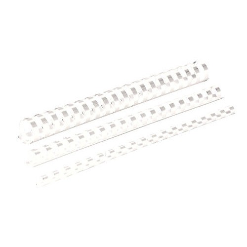 INEL PLASTIC 6MM ALB PT 2-20 COLI 100/CUTIE FELLOWES
