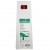 INEL PLASTIC 8MM ROSU PT 21-40 COLI 100/CUT FELLOWES