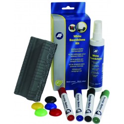 KIT WHITEBOARD (BURETE+SPRAY+5LAVETE+5MAGNETI+4MARKERE)AF