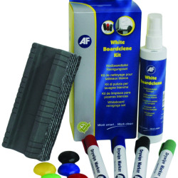 KIT WHITEBOARD (BURETE+SPRAY+5LAVETE+5MAGNETI+4MARKERE)AF