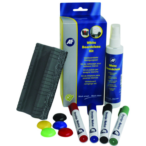 KIT WHITEBOARD (BURETE+SPRAY+5LAVETE+5MAGNETI+4MARKERE)AF