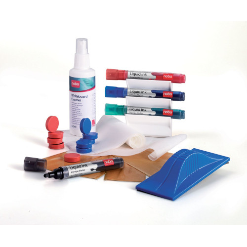 KIT WHITEBOARD PROFESIONAL NOBO