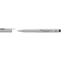 LINER 0.05MM NEGRU ECO PIGMENT FABER-CASTELL