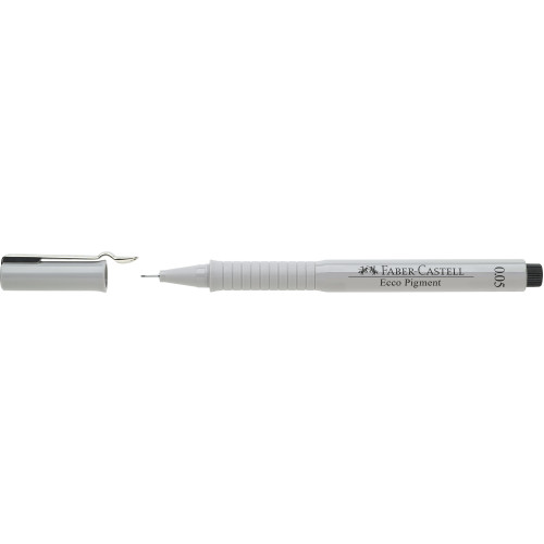 LINER 0.05MM NEGRU ECO PIGMENT FABER-CASTELL