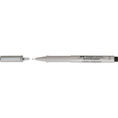 LINER 0.3MM ECO PIGMENT FABER-CASTELL