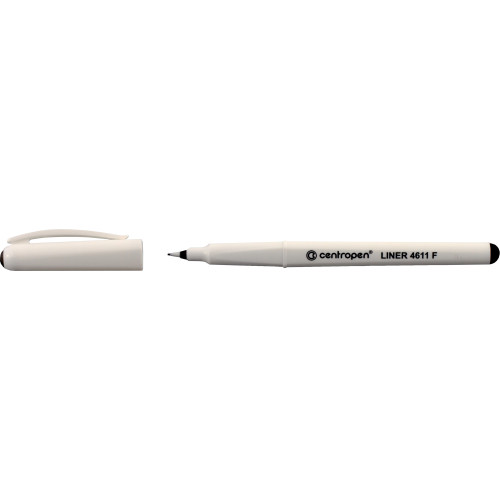 LINER 0.3MM NEGRU 4611F CENTROPEN