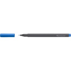 LINER 0.4MM ALBASTRU GRIP FABER-CASTELL