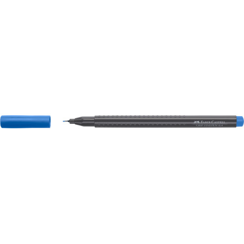 LINER 0.4MM ALBASTRU GRIP FABER-CASTELL