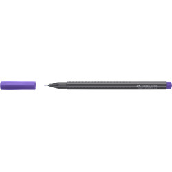 LINER 0.4MM ALBASTRU-VIOLET GRIP FABER-CASTELL