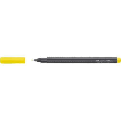 LINER 0.4MM GALBEN CROM GRIP FABER-CASTELL