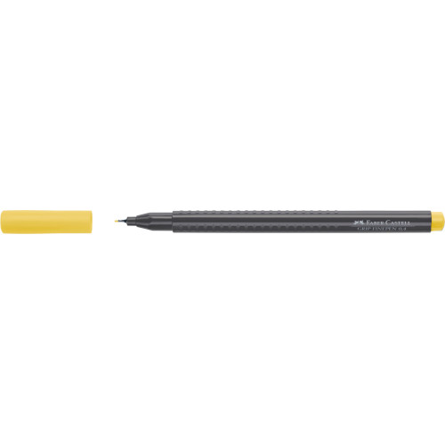 LINER 0.4MM GALBEN GRIP FABER-CASTELL