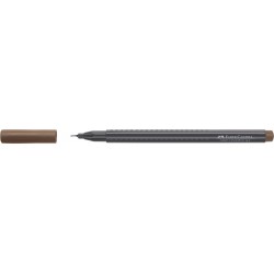 LINER 0.4MM MARO INCHIS GRIP FABER-CASTELL