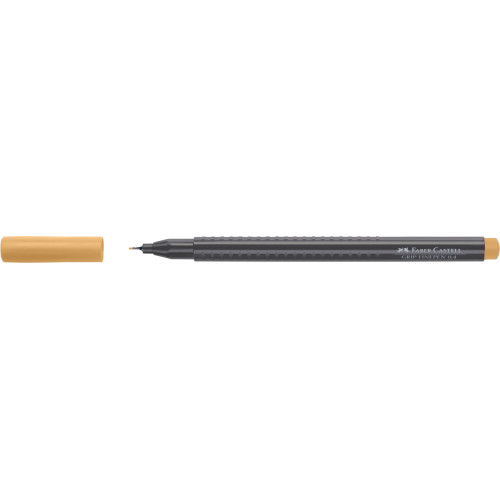 LINER 0.4MM MARO-OCRU GRIP FABER-CASTELL