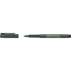 LINER 0.4MM NEGRU FINEPEN 1511 FABER-CASTELL