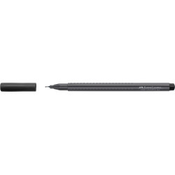 LINER 0.4MM NEGRU GRIP FABER-CASTELL