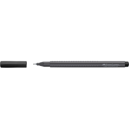 LINER 0.4MM NEGRU GRIP FABER-CASTELL