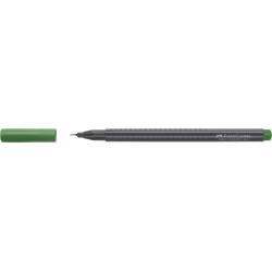 LINER 0.4MM OLIVE GRIP FABER-CASTELL