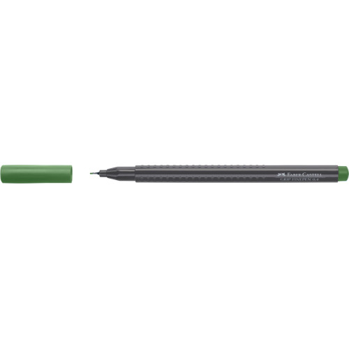 LINER 0.4MM OLIVE GRIP FABER-CASTELL