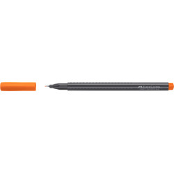 LINER 0.4MM ORANJ GRIP FABER-CASTELL