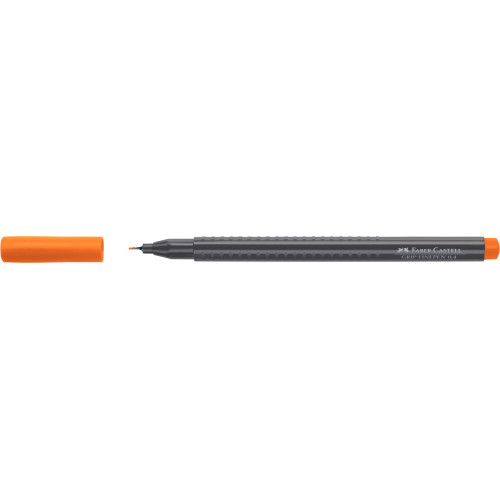 LINER 0.4MM ORANJ GRIP FABER-CASTELL