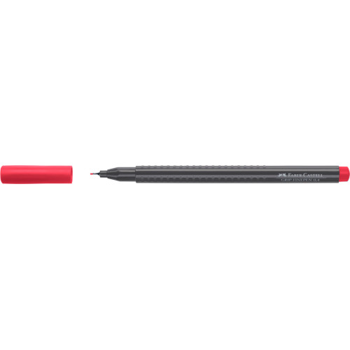 LINER 0.4MM ROSU MAGENTA FABER-CASTELL