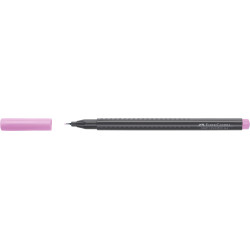 LINER 0.4MM ROZ MAGENTA GRIP FABER-CASTELL