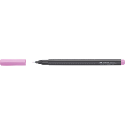 LINER 0.4MM ROZ MAGENTA GRIP FABER-CASTELL