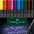 LINER 0.4MM SET 10 GRIP FABER-CASTELL