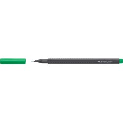 LINER 0.4MM VERDE GRIP FABER-CASTELL