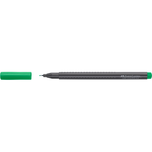 LINER 0.4MM VERDE GRIP FABER-CASTELL