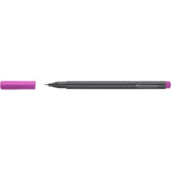 LINER 0.4MM VIOLET GRIP FABER-CASTELL