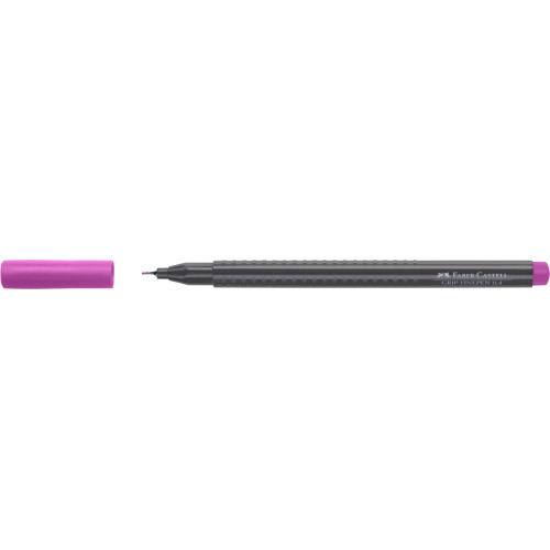 LINER 0.4MM VIOLET GRIP FABER-CASTELL