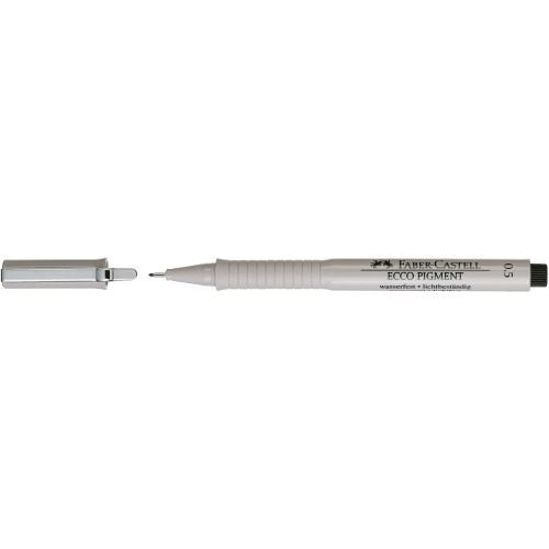 LINER 0.5MM ECO PIGMENT FABER-CASTELL