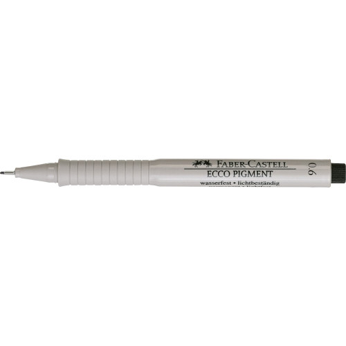 LINER 0.6MM ECO PIGMENT FABER-CASTELL